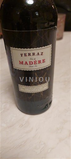 Víno Rouge sec Ferraz Non millésimé Portugalsko Portugalsko Madeira DOC