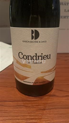 Vale do Ródano Condrieu Maison Bruyère & David Le Vianon 2023