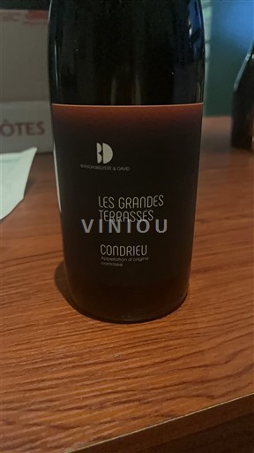 Vale do Ródano Condrieu Bouchacourt & Gavid Les Grandes Terrasses 2024