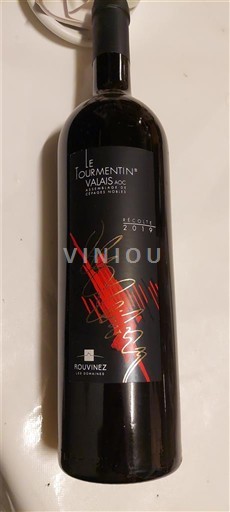 Valais Valais AOC Rouvinez Le Tourmentin 2019