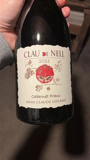 Loire-dalen Anjou Clau de Nell 2021