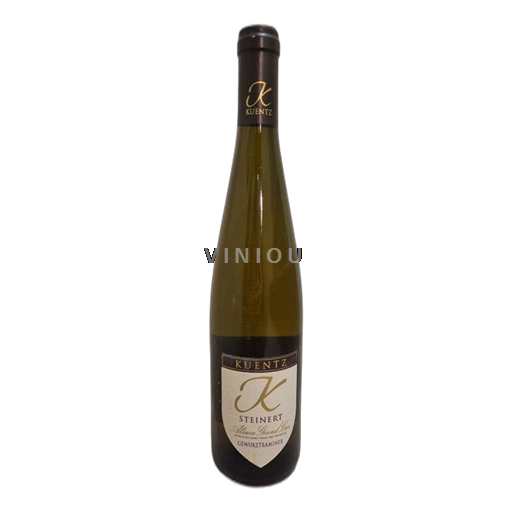 Alsace Gewurztraminer Grand Cru Kuentz Steiner 2017