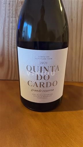 Portogallo Douro Quinta do Cardo Grande Reserva 2021