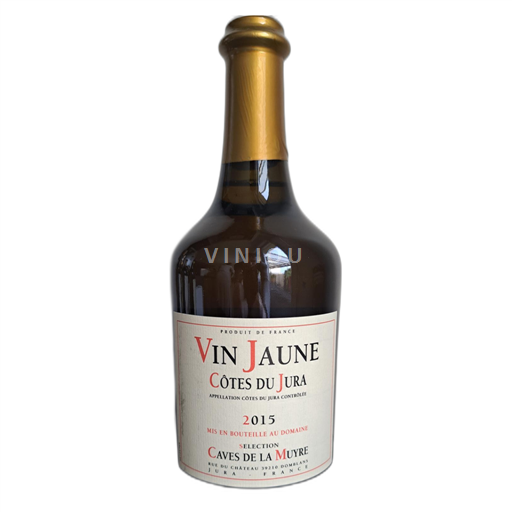 Jura Côtes du Jura Caves de la Muyre Vin jaune 2015