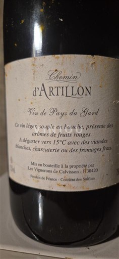 Languedoc in Roussillon Gard Chemin d'ArtiIlon 2009