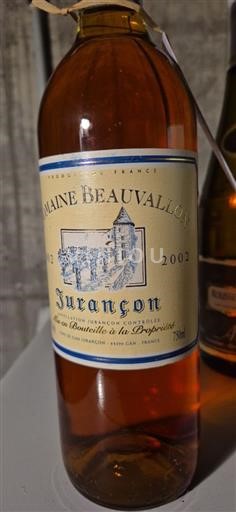Sudoeste Jurançon Domaine Beauvallon 2002
