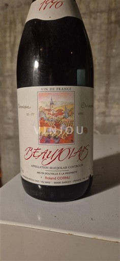 Beaujolais Roland Cornu 1990