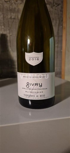 Bourgogne Givry Vignerons de Buxy 2016
