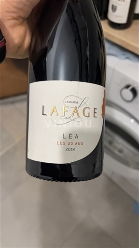 Roussillon Côtes-du-roussillon Domaine Lafage Léa Les 20 Ans 2018