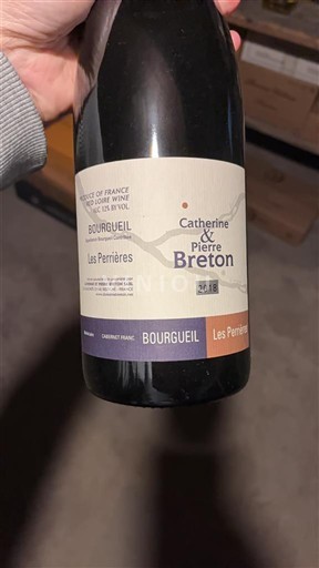 Valle del Loira Bourgueil Catherine & Pierre Breton Les Perrières 2018