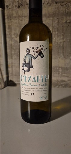 Burdeos Bordeaux Hugues Laborde L'Exalté 2021