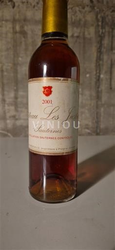 Bordeaux Sauternes Château Les Justices 2001