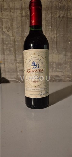 Bordéus Graves Pierre Chanau 2000