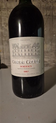 Bordeaux Château Couteau 1987