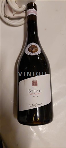 Valais Syrah iz Valaisa Jean-René Germanier Syrah 2023