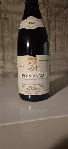 Bourgogne Pommard Cave de Sainte-Marie-la-Blanche 2002