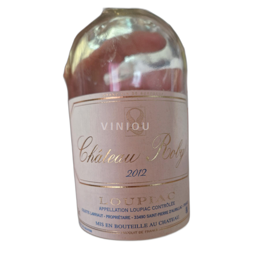 Bordeaux Bordeaux superiore Château Roby 2012
