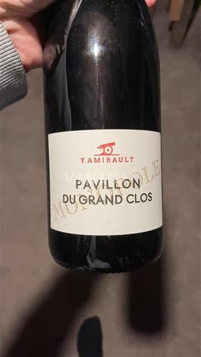 Vallée de la Loire Bourgueil Y. Amirault Pavillon du Grand Clos 2022