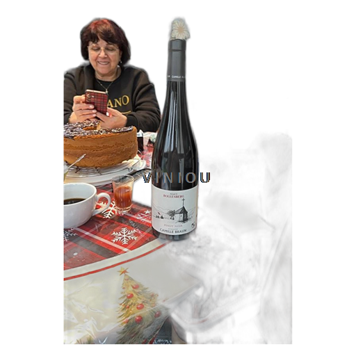 Elzas Domaine Camille Braun Bollenberg Pinot Noir 2022