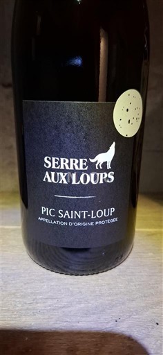 Languedoc Pic-Saint-Loup Serre aux Loups 2024