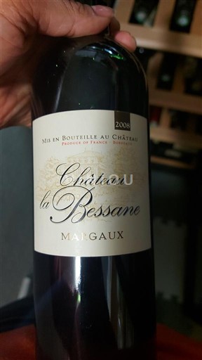 Bordeaux Margaux Château La Bessane 2008