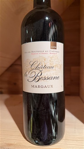 Bordeaux Margaux Château La Bessane 2008