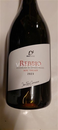 Valais Nespecifikováno Jean-René Germanier Rebbio 2023