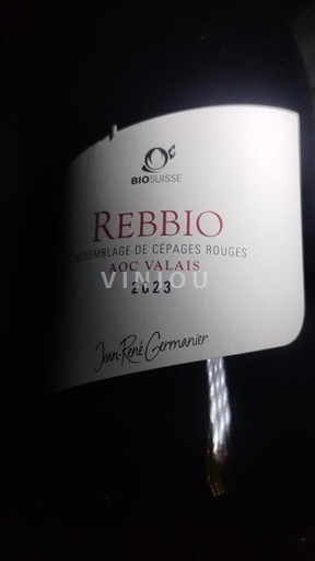 Valais Không được chỉ định Jean-René Germanier Rebbio 2023