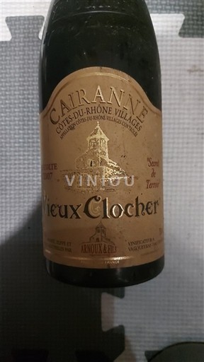 Rhônen laakso Cairanne Vieux Clocher Secret de Terroir 2007