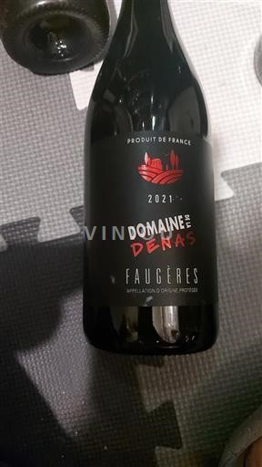 Languedoc Faugères Domaine Nas 2021