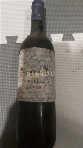 Bordeaux Pauillac Grand Cru Château Batailley 2000