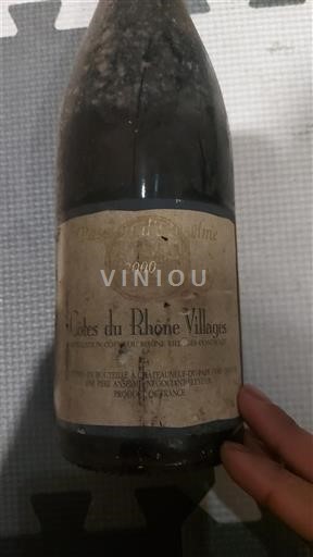 Rhônevallei Côtes-du-rhône-villages Paul Jaboulet Aîné 2000