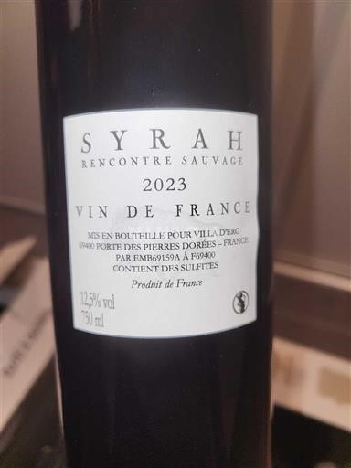 Rhônen laakso Määrittelemätön Villa d'Eryg Rencontre Sauvage 2023