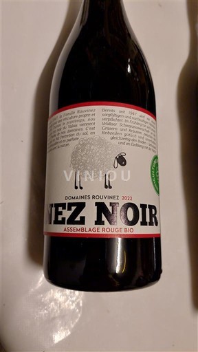 Valais Không được chỉ định Domaine Domaines Rouvinez Nez Noir 2022