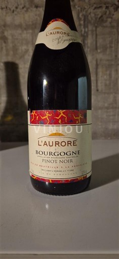Burgundi Bourgogne L'Aurore 2001