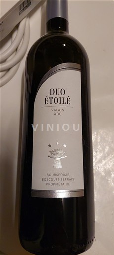 Valais Bourgeoisie Boécourt-Séprais Duo Étoilé 2020