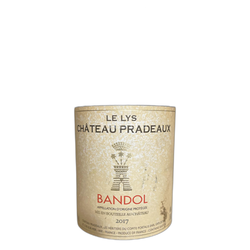 Provenza Bandol Château Pradeaux Le Lys 2017