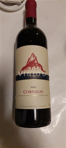 Valais Cornalin Carmelin Cor 2022
