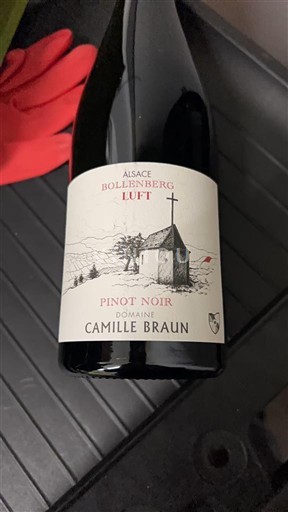 Elsass Domaine Camille Braun Bollenberg Luft 2020