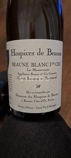 Burgundsko Beaune Premier Cru Hospices de Beaune Suzanne et Raymond 2018
