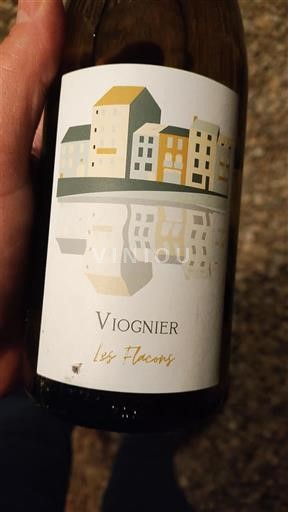 Thung lũng sông Loire Viên Les Flacons Không niên vụ