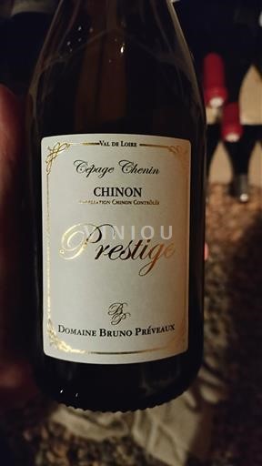 Loire-dalen Chinon Domaine Bruno Prévaux Prestige 2023