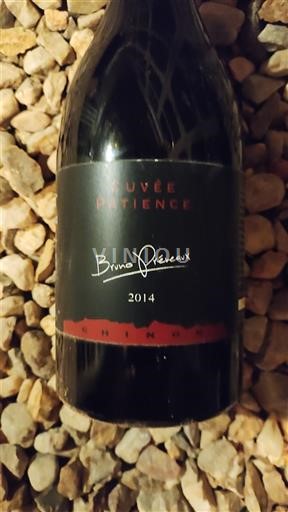 Loire Valley Chinon Bruno Préveaux Patience 2014