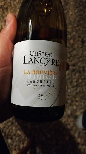 Languedoque Languedoc Château Lancyre La Rouvière 2024