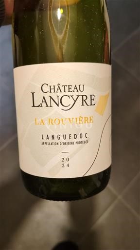 Langvedok Languedoc Château Lancyre La Rouvière 2024