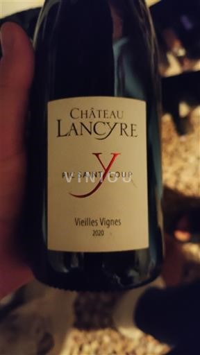 Languedoc Pic-Saint-Loup Château Lancyre Vieilles Vignes 2020