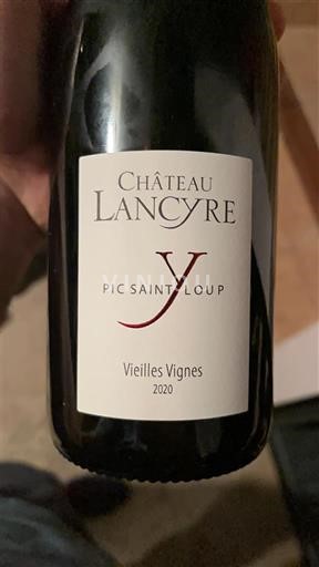Languedoc Pic-saint-loup Château Lancyre Vieilles Vignes 2020