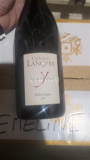 Langvedok Pic-saint-loup Château Lancyre Vieilles Vignes 2020