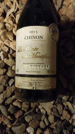 Loirevallei Chinon La Roche Giraud La Ponte des Montifaults 2015