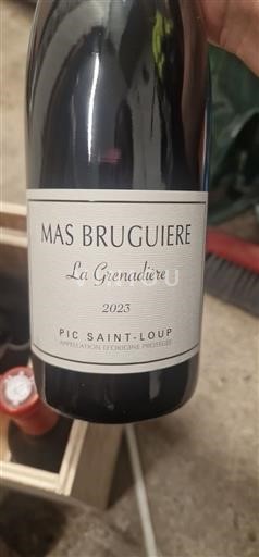 Languedoc Pic-saint-loup Mas Bruguiere La Grenadière 2023